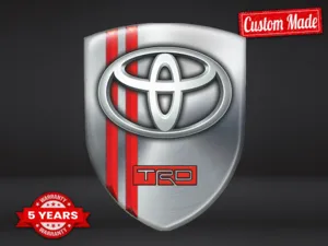 Toyota Decalcomanie Vinile Auto Resistenti Limitate Qualità